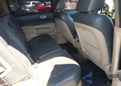 2014 Honda Pilot Ex from USA, damaged, VIN 5FNYF3H46E8005433